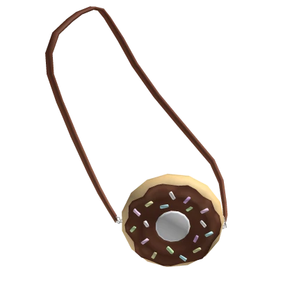 Chocolate Donut Purse