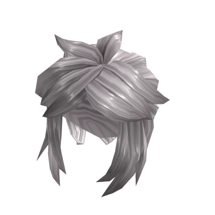 Hero's Hair in Silver