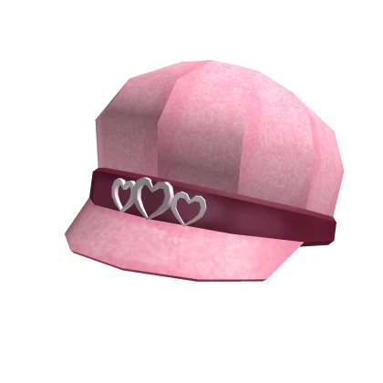 Heart Cap - Pink