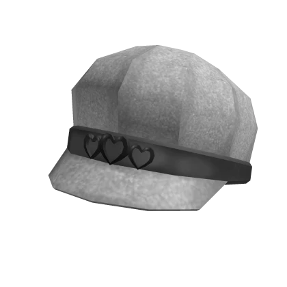 Heart Cap - Grey