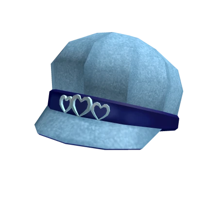 Heart Cap - Blue