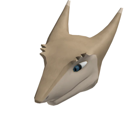 Desert Sergal Head