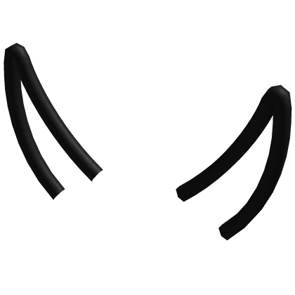 Doodle Horns (Black)