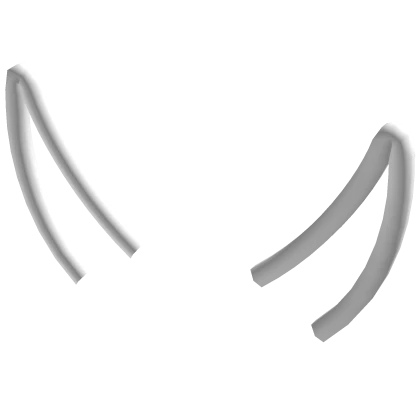 Doodle Horns (White)