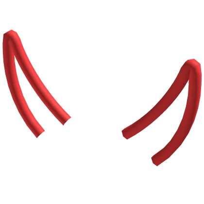 Doodle Horns (Red)