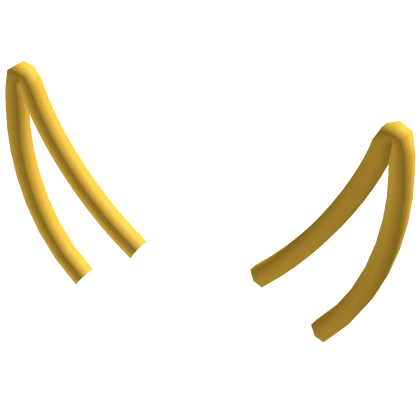 Doodle Horns (Gold)