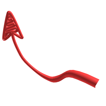 Doodle Tail (Red)