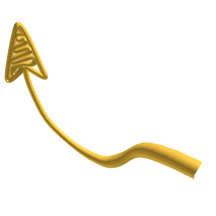 Doodle Tail (Gold)