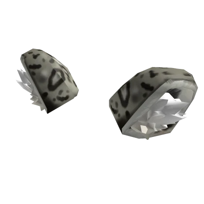 Snow Leopard Ears