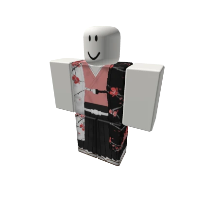 Two Tone Sakura Haori -