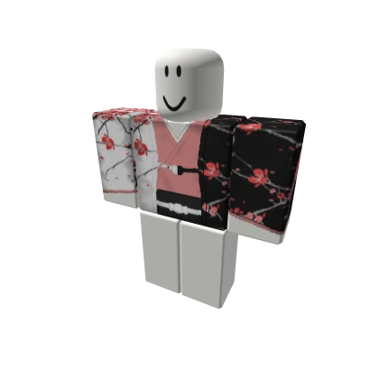 Two Tone Sakura Haori +