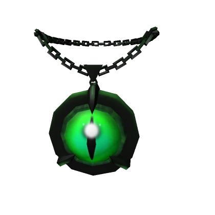 Overseer All-Seeing Pendant 