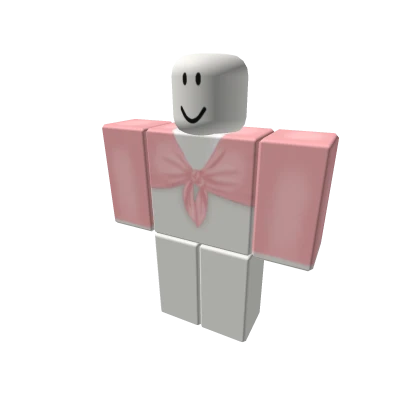 🌸Lil Miss Cotton Tail Pink Tie Top