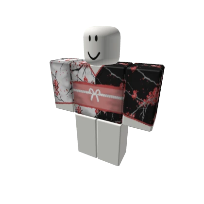 Two Tone Sakura Furisode +