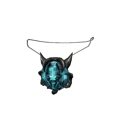 Cursed Korblox Pendant 