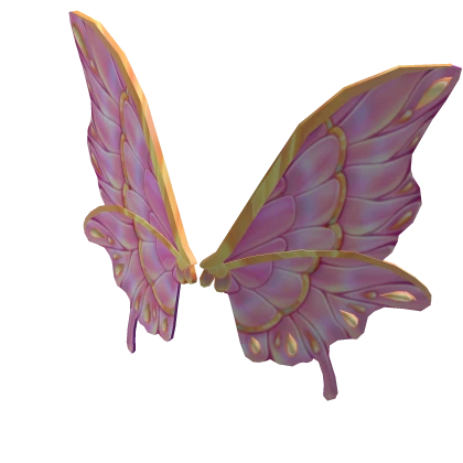 Pink Fairy Wings