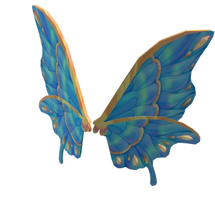 Emperor Blue Fairy Wings