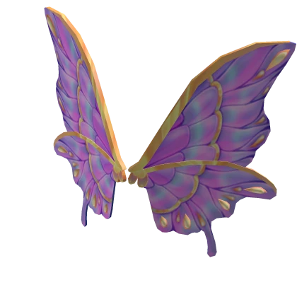 Purple Fairy Wings