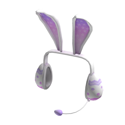 Bunny Gamer Headset