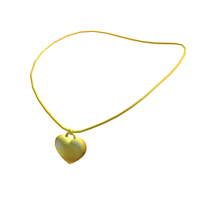 Golden Pendant Necklace