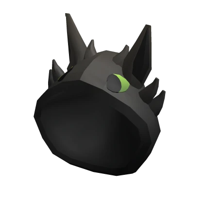 Black Dragon Hood