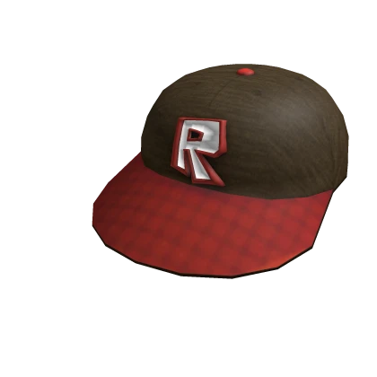 Red Roblox Cap