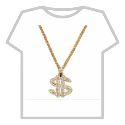 Money necklace!