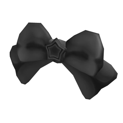 SuperStar Headbow in Black