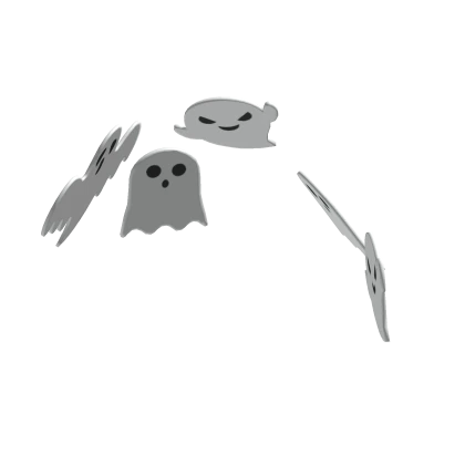 Cute Ghosts