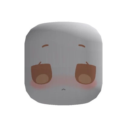 🍀Animated Sleepy Chibi Eyes Face (Brown)