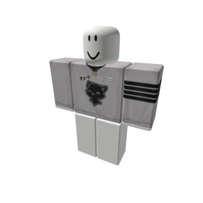 ପ emo oversized kitty sweater ♡