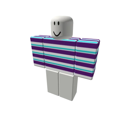 violet valk striped shirt