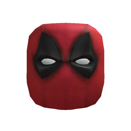 [Animated] 3D DeadPool Super Hero Mask Head