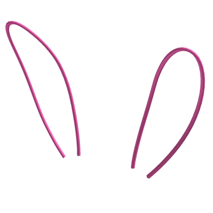 Doodle Bunny Ears (Pink)