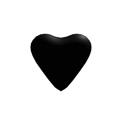 Black Heart Head