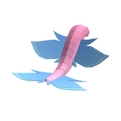 Cotton Candy Raptor Tail