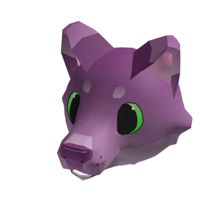 Purple Furwolf Head