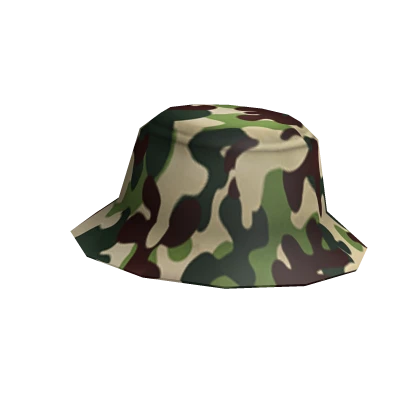 Camo Summer Hat