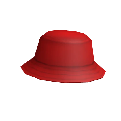 Red Summer Hat