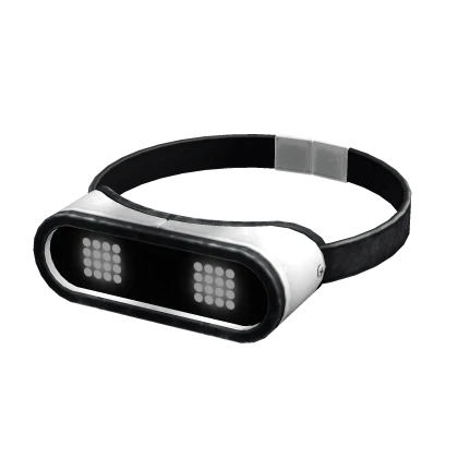 Square LED Goggles