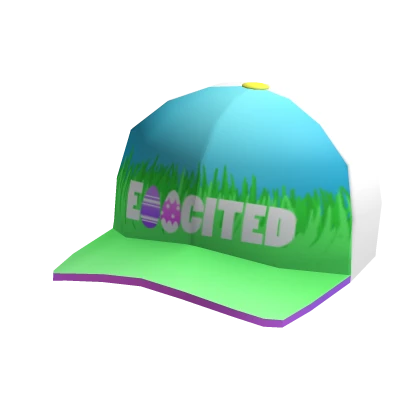 EGGcited Cap