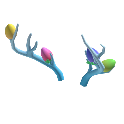 Hidden Eggs Antlers