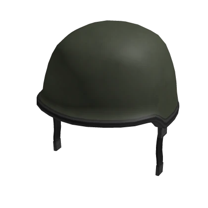 Olive Combat Helmet