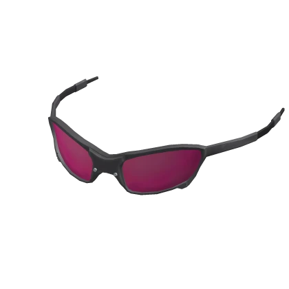 Pink Agent Glasses