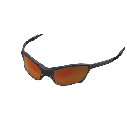 Orange Agent Glasses