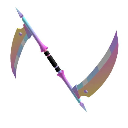 Vaporwave Double-Scythe