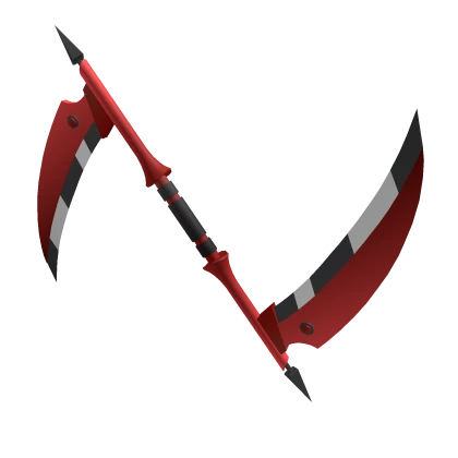 Red Double-Scythe