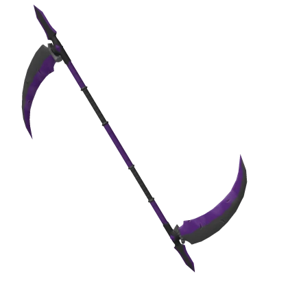 Purple Twin Scythe