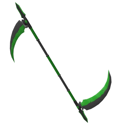 Green Twin Scythe