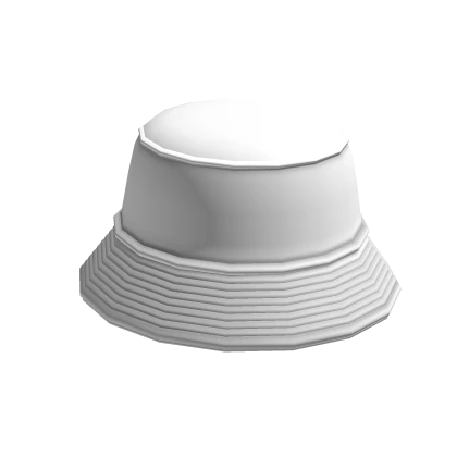 White Rap Hat